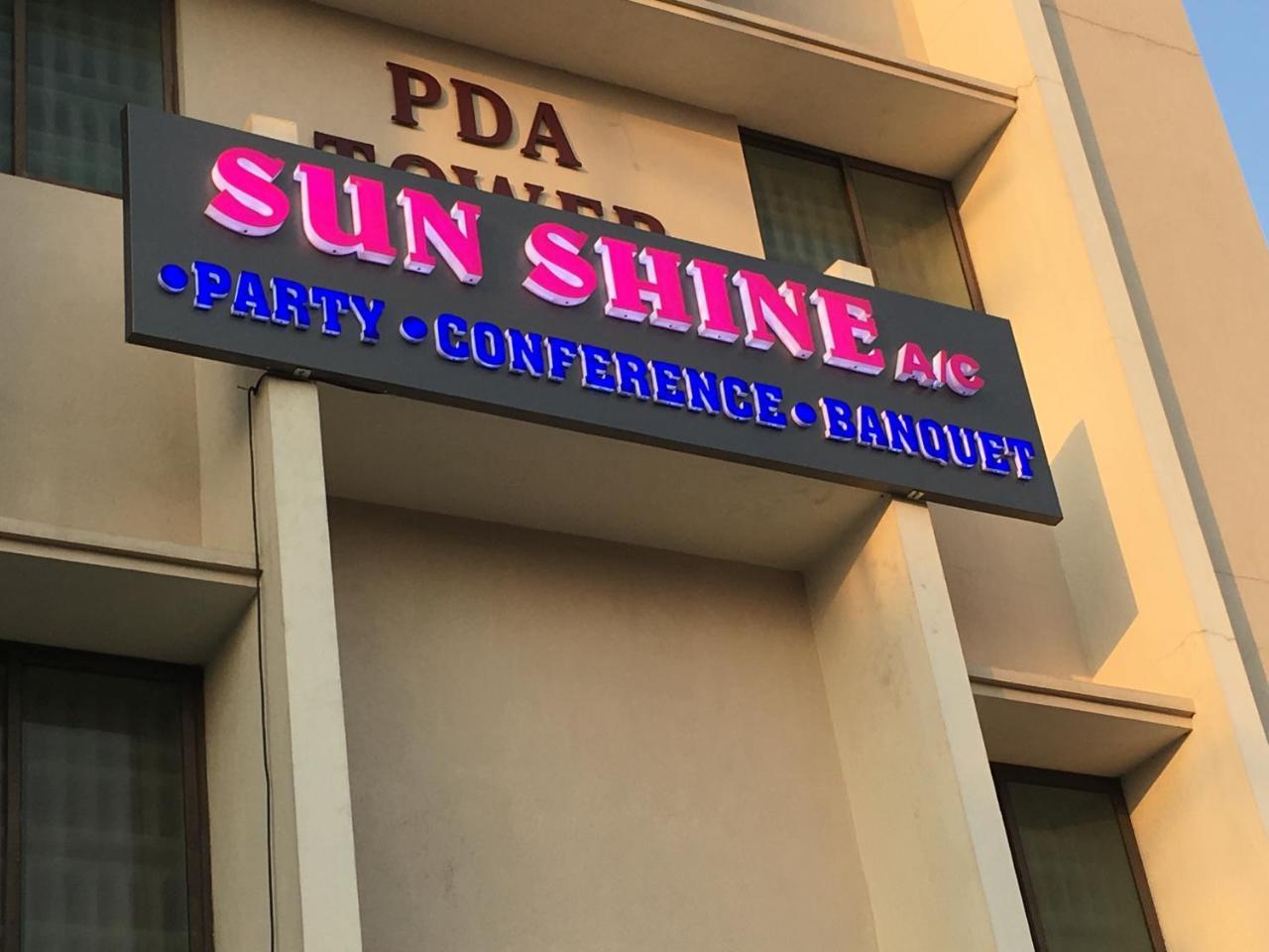Sun Shine Hotel Chennai Bagian luar foto